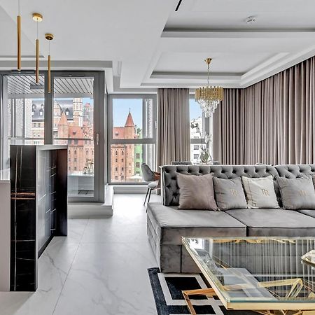 Granaria Rr Deluxe Apartment Old Town Gdańsk Kültér fotó