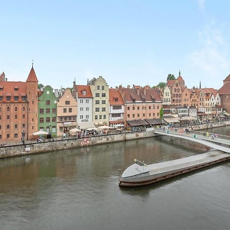 Granaria Rr Deluxe Apartment Old Town Gdańsk Kültér fotó