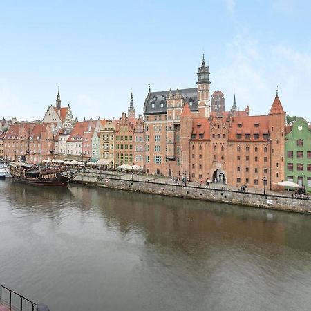 Granaria Rr Deluxe Apartment Old Town Gdańsk Kültér fotó