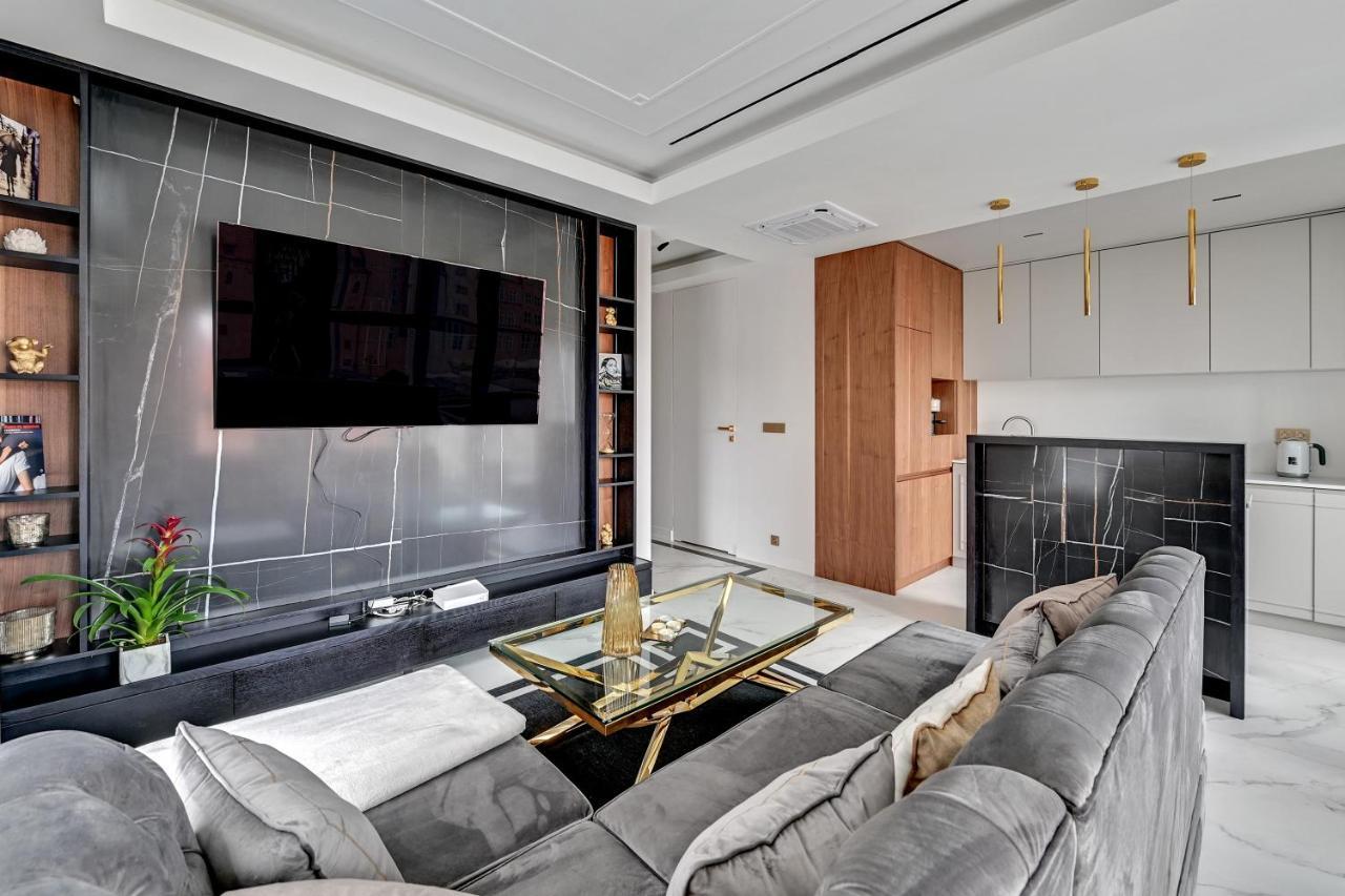Granaria Rr Deluxe Apartment Old Town Gdańsk Kültér fotó