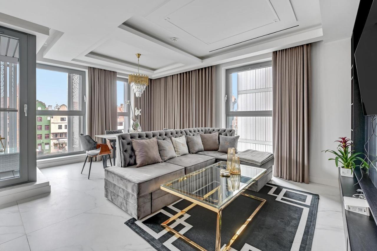 Granaria Rr Deluxe Apartment Old Town Gdańsk Kültér fotó