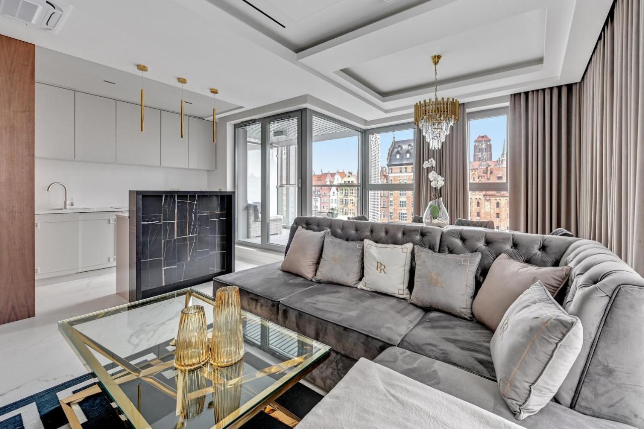 Granaria Rr Deluxe Apartment Old Town Gdańsk Kültér fotó