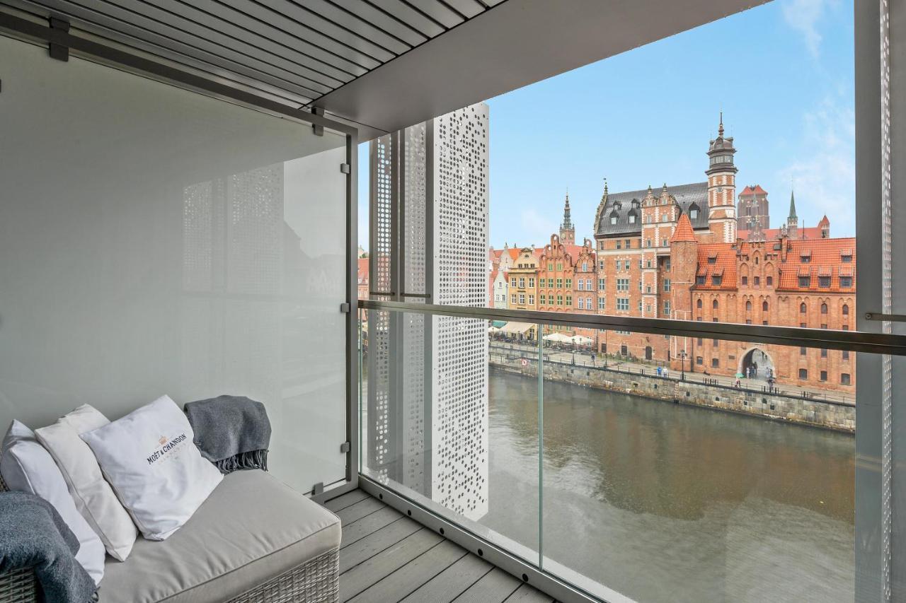 Granaria Rr Deluxe Apartment Old Town Gdańsk Kültér fotó