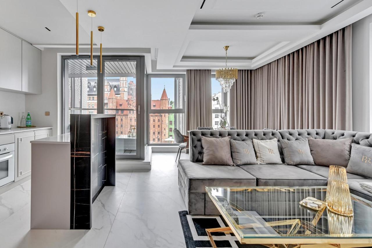 Granaria Rr Deluxe Apartment Old Town Gdańsk Kültér fotó