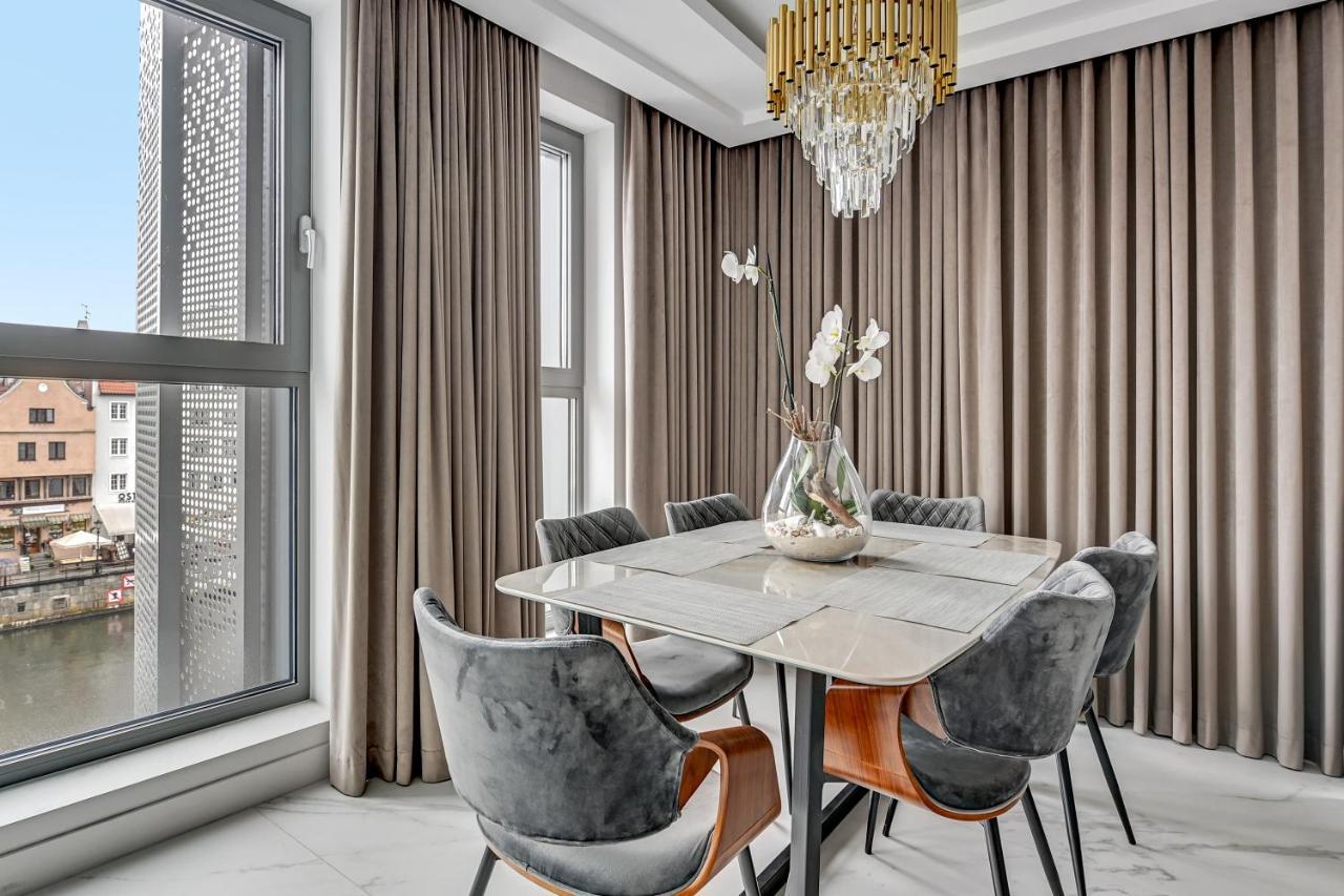 Granaria Rr Deluxe Apartment Old Town Gdańsk Kültér fotó