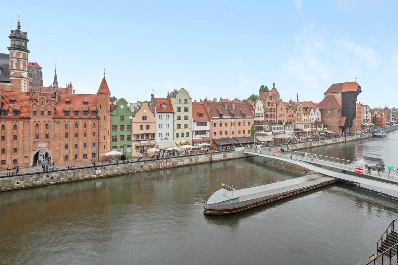 Granaria Rr Deluxe Apartment Old Town Gdańsk Kültér fotó