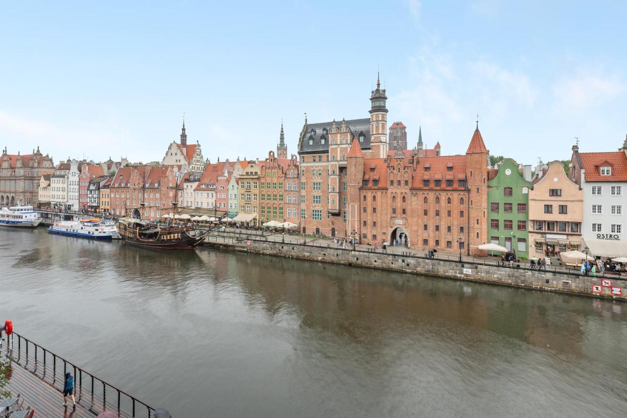 Granaria Rr Deluxe Apartment Old Town Gdańsk Kültér fotó